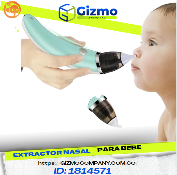 Miniatura 5 de Extractor Nasal Para Bebe